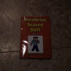 Herobrine Scared Stiff book 2